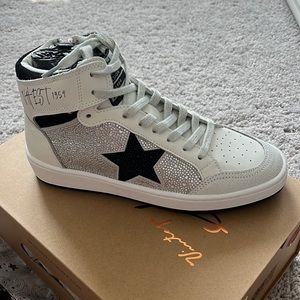 Vintage Havana High Top Sneakers